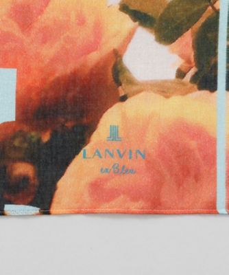 コットンプリントプチストール 2LB 62086ー07 | LANVIN en